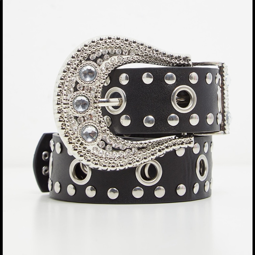 PLT WESTERN STUDDED BELT